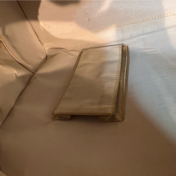 LOUIS VUITTON Blue Monogram Mini Marie Mini Lin Boston Bag - Picture 9 of 14